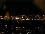 Trips New England 2001 Boston Skyline from 7th floor Mariott Copley place